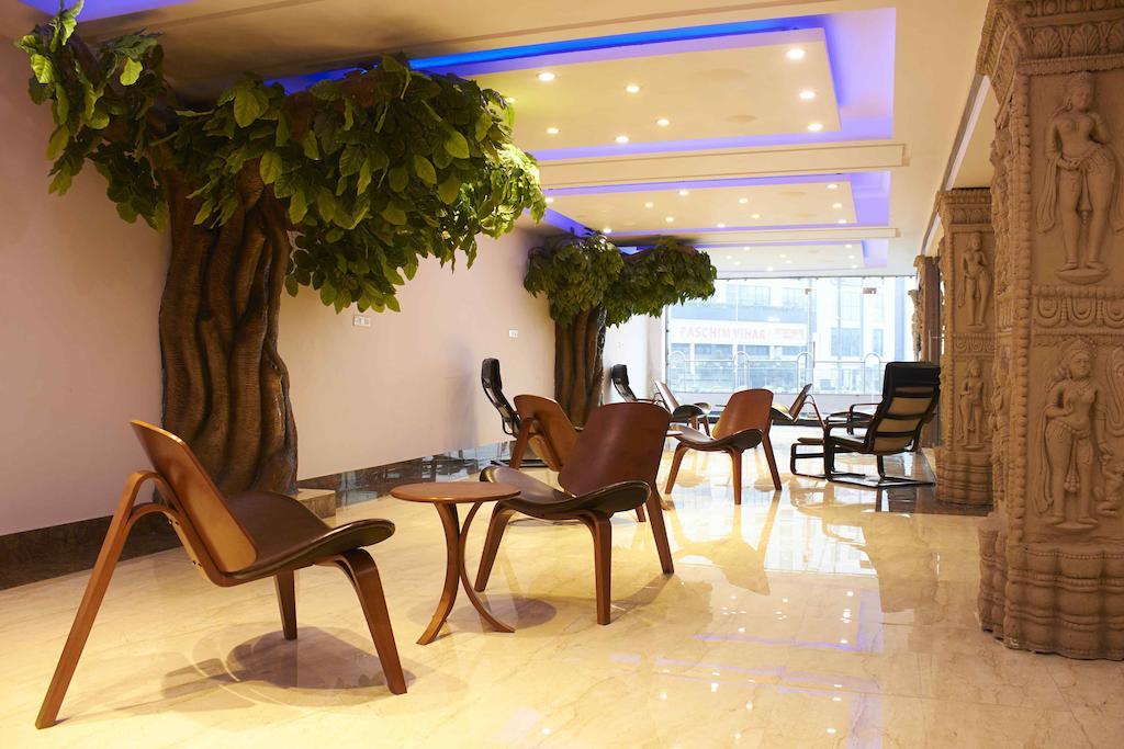 Hotel Waterfall Delhi  Esterno foto
