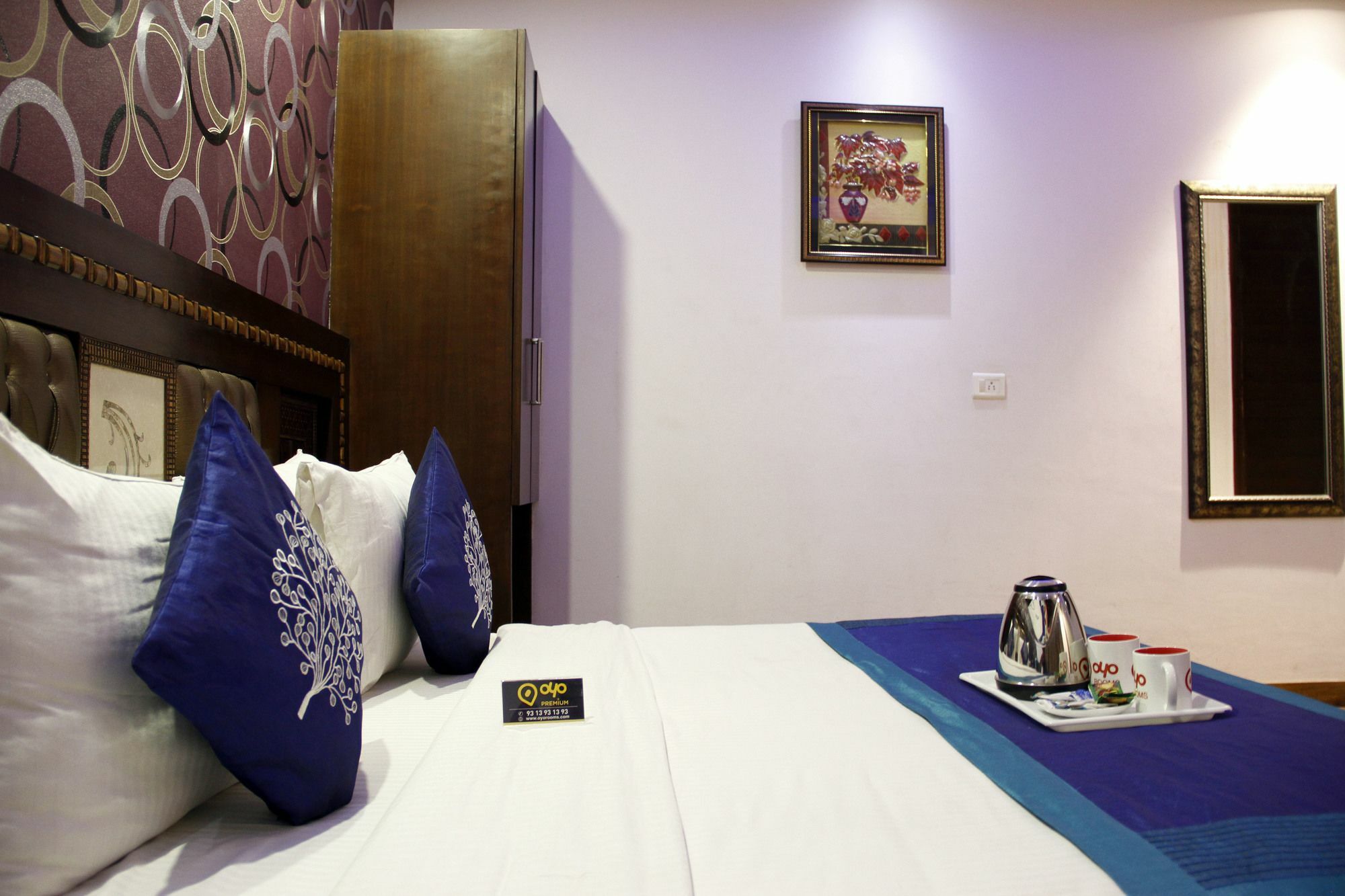 Hotel Waterfall Delhi  Esterno foto